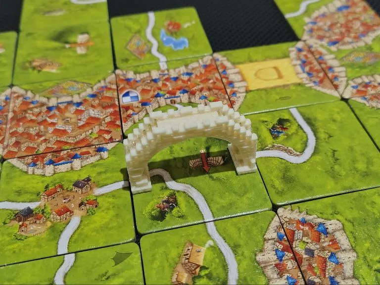 Carcassonne Bridges