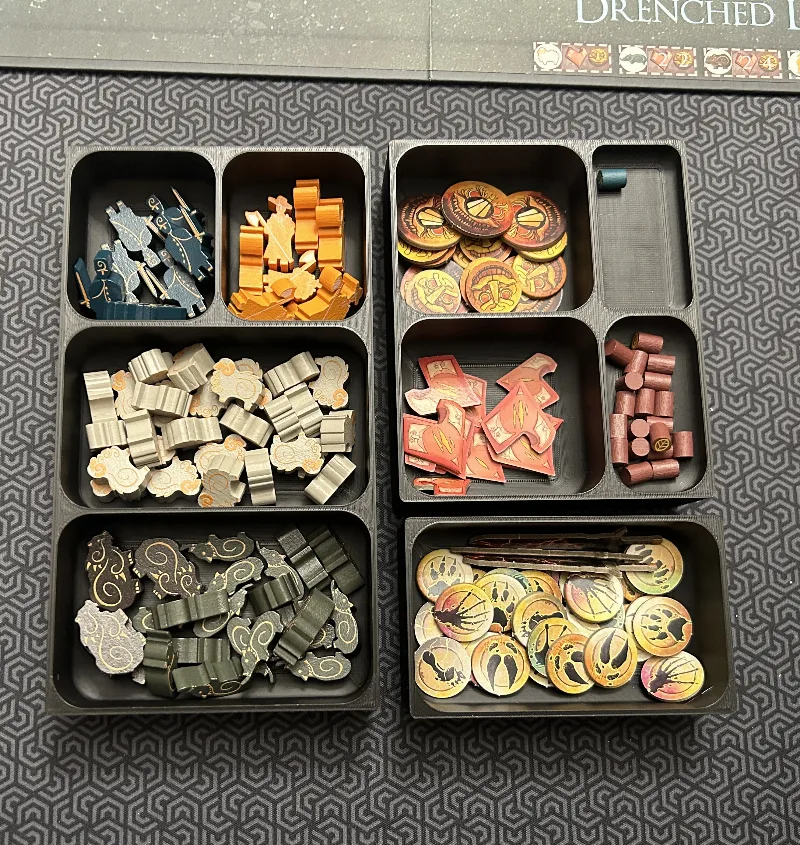 Beast Board Game Trays (1st edition)