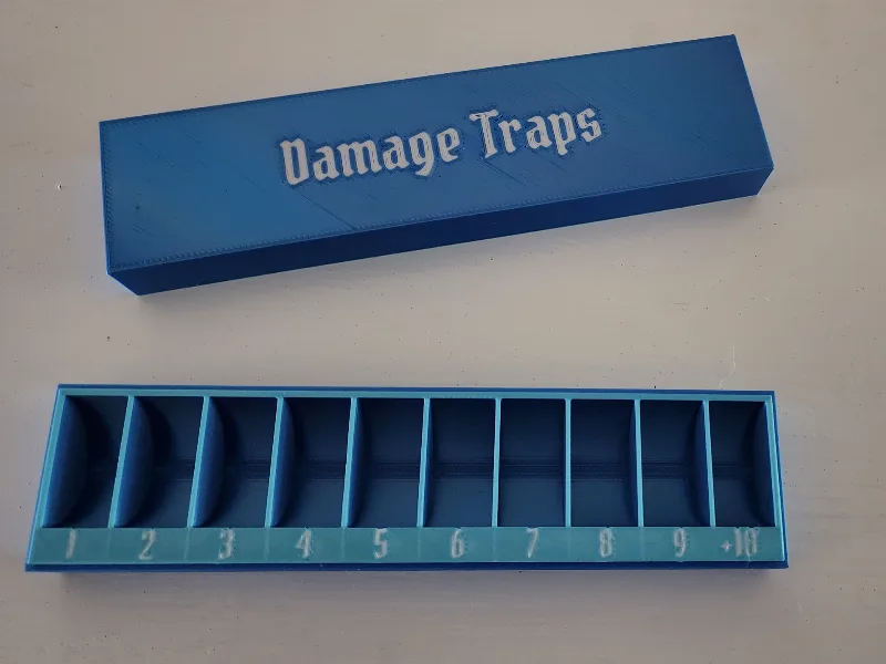 Gloomhaven/Frosthaven Damage Tokens