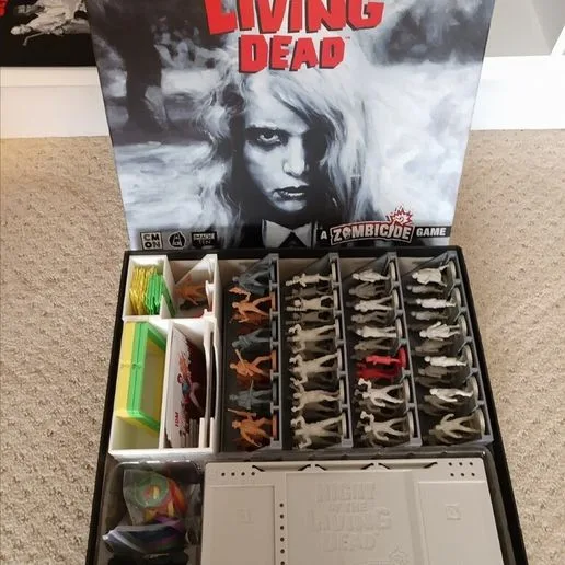 Zombicide: Night of the Living Dead insert & organizer