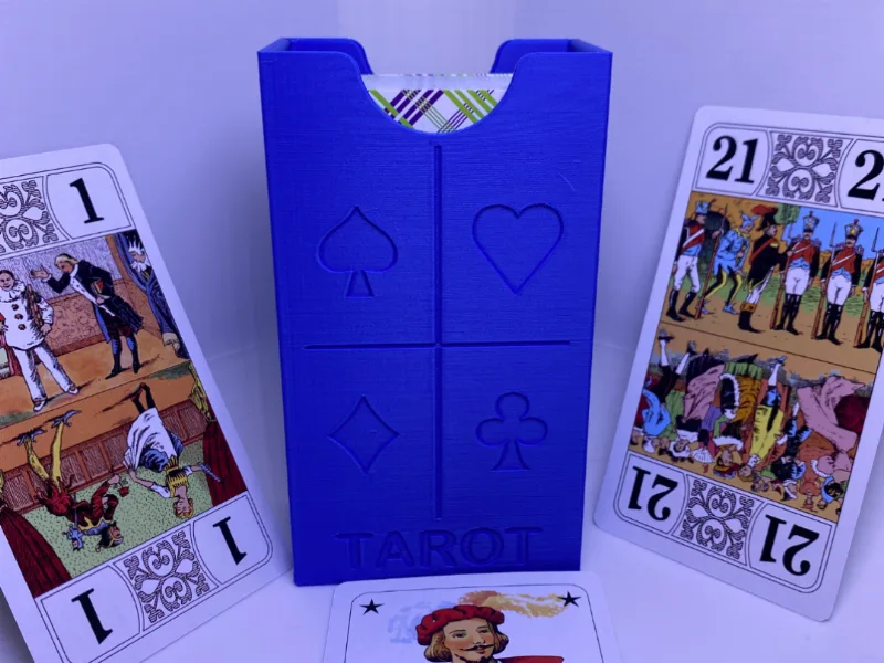 Tarot card box