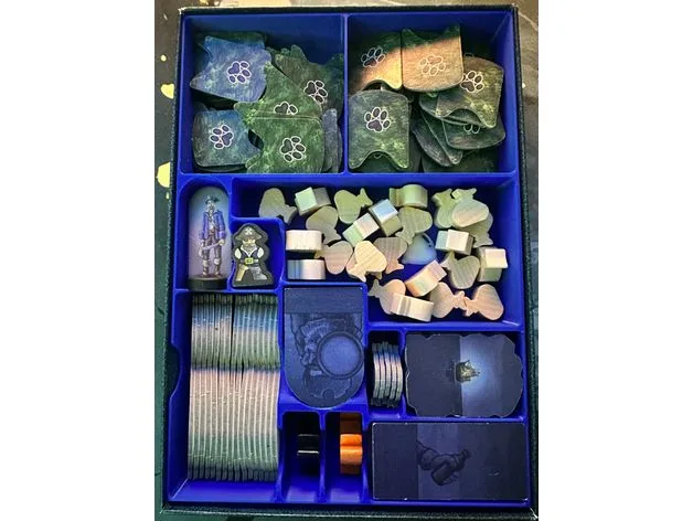 Nassau Boardgame Organizer - Queen Games