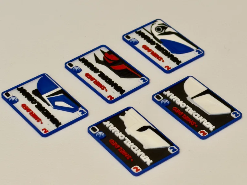 Star Wars Unlimited Mandalorian Tokens