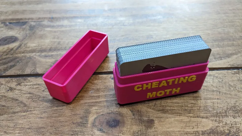 Cheating Moth Board Game Box