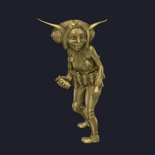 Boomer Demolition Expert Miniature – Too Many Bones Compatible Hero