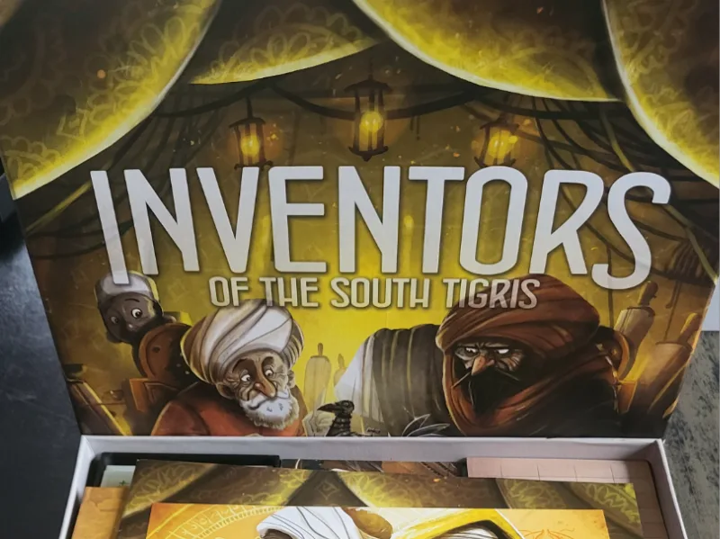 Inventors of the South Tigris + expansions, Inlay