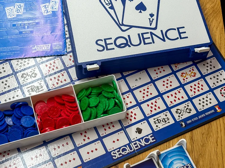SnapLock Box für "Sequence" von Goliath