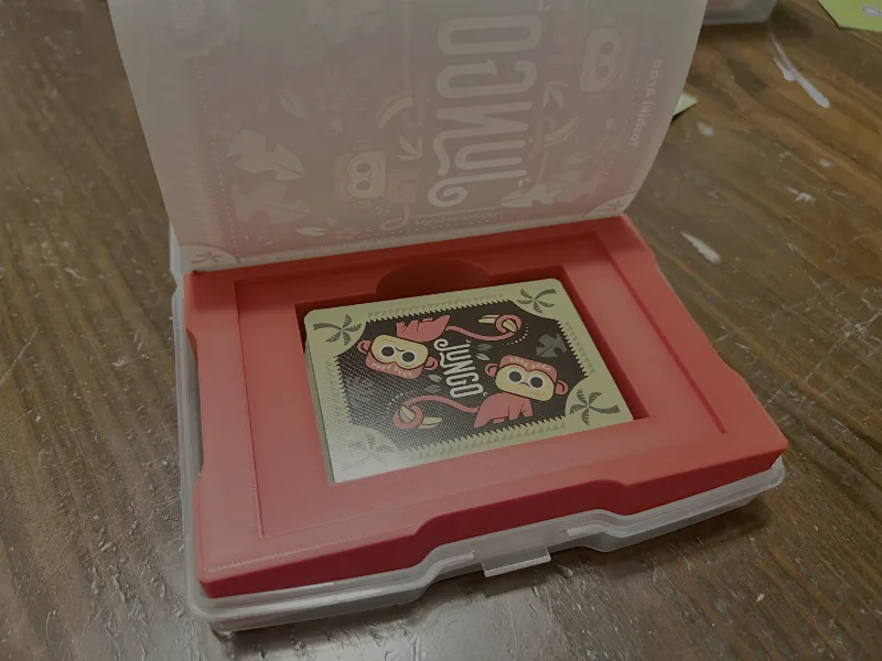 Jungo insert for 4x6 Picture Box