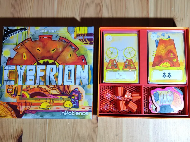 Cyberion Insert