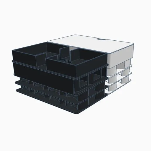 Insert for War Chest and 3 Expansions