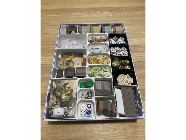 Anachrony Essential Edition Insert