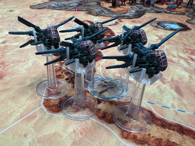 Tray for Ornithopters in Dune: War for Arrakis