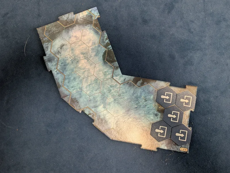 Gloomhaven / Frosthaven Starting Hex Tiles