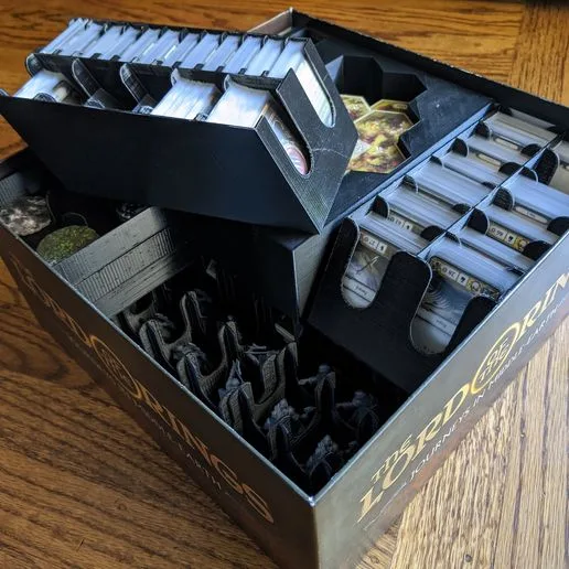 Journeys in Middle-earth modular and expandable organizer system