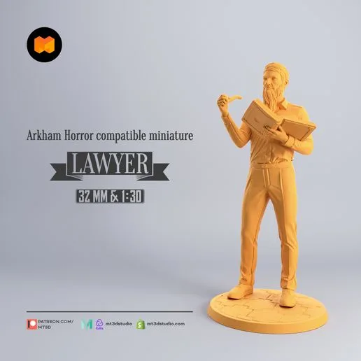 Lawyer - Arkham Horror compatible