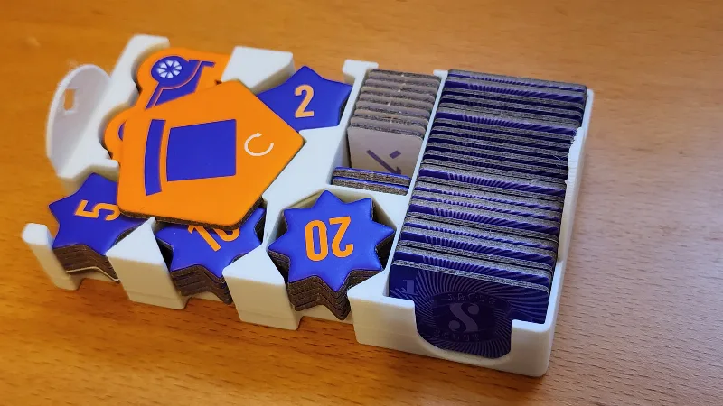 Scout Card Game Insert - minor remix