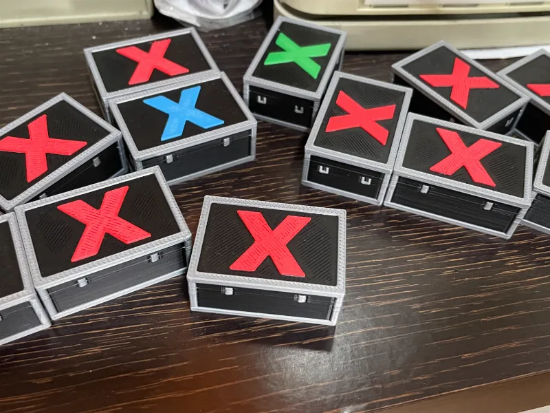 Zombicide 2nd Edition Objective Tokens