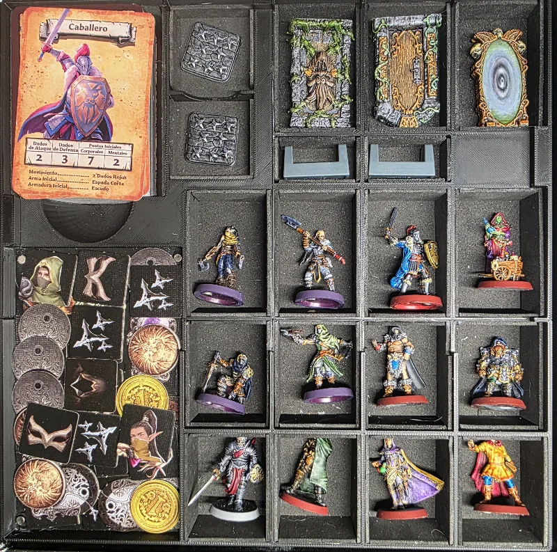 Heroquest Insert: Rise of the Dread Moon