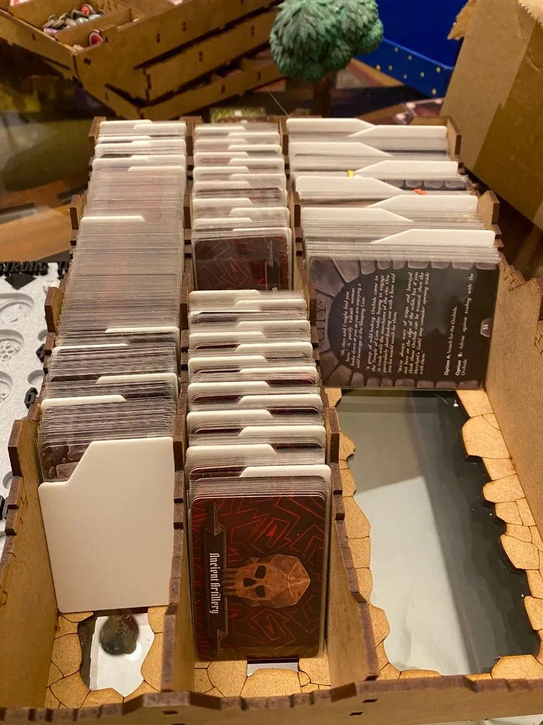 Dividers for TowerRex Organizer for Gloomhaven