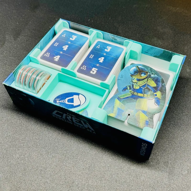 The Crew Mission Deep Sea Box Organizer Insert