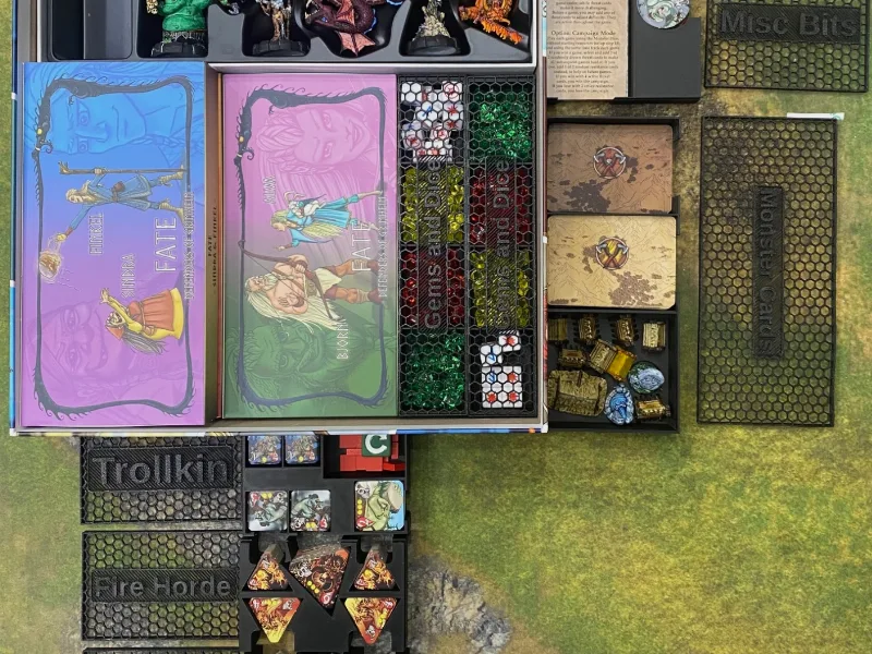 Fate: Defenders of Grimheim Organizer