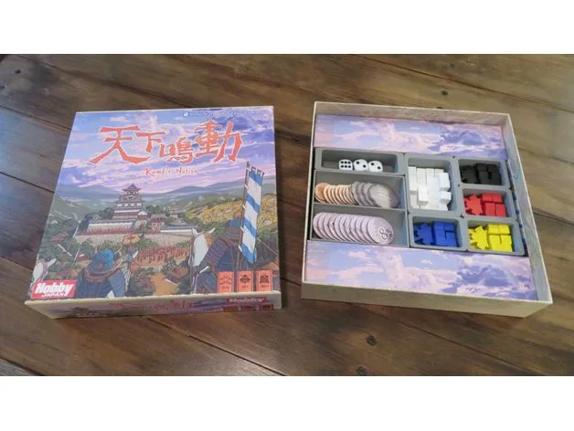 Rumble Nation Game Insert Organizer