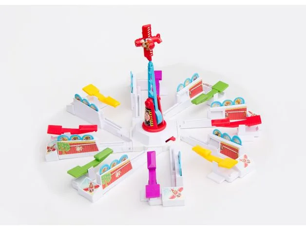 Clip-on Looping Louie for 8 Players / Looping Louie 8 Spieler weiß