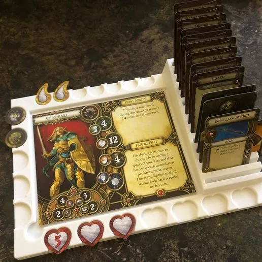 Descent Journeys in the Dark 2nd Ed Dashboard