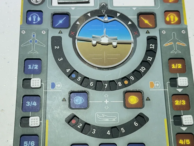 sky team cockpit
