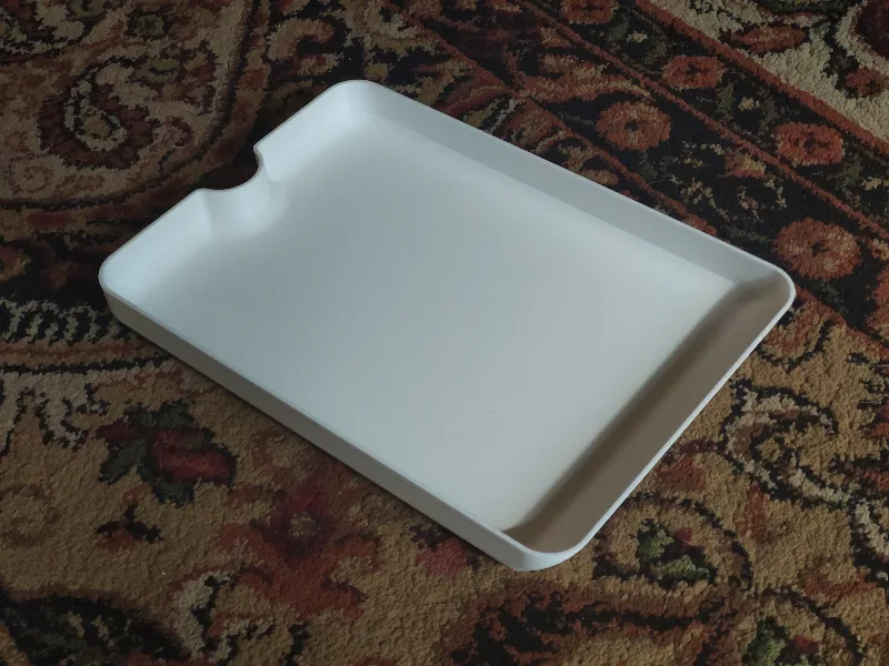 Slim Azul Tray with Easier Pickup