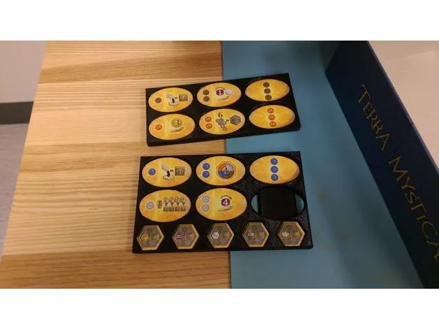 Terra Mystica Favors and Towns Tray