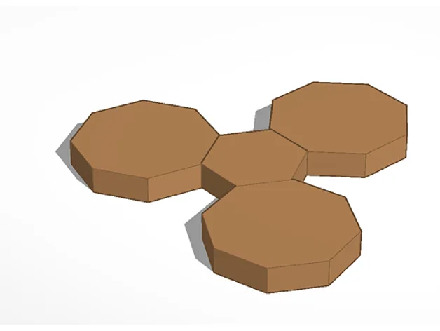 TI3 Space Dock Fighter Holders