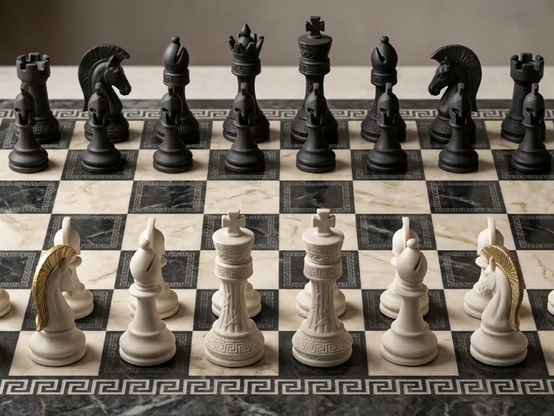 Odyssey Themes Chess Pieces