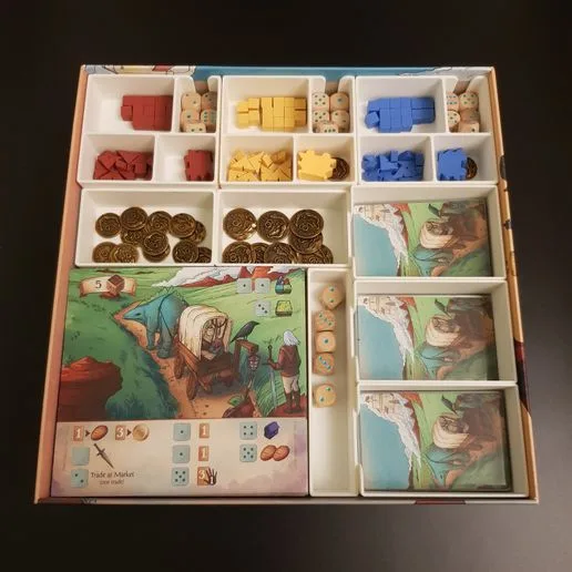 Creature Caravan Deluxe Edition Insert/Organizer