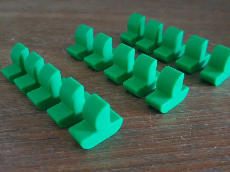 Settlers of Catan Seafarers Replacement Ship/Boat