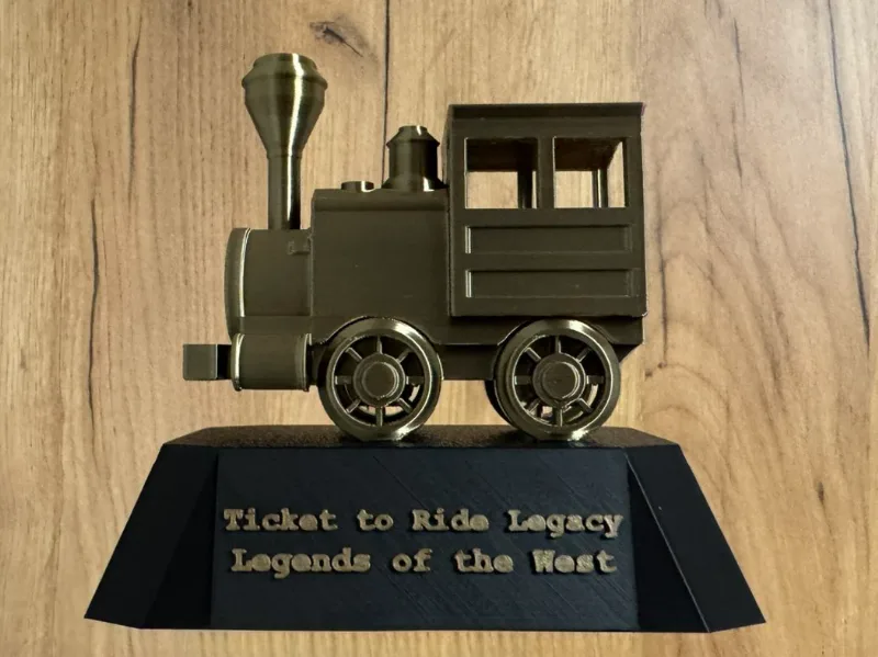 Ticket to Ride Trophy