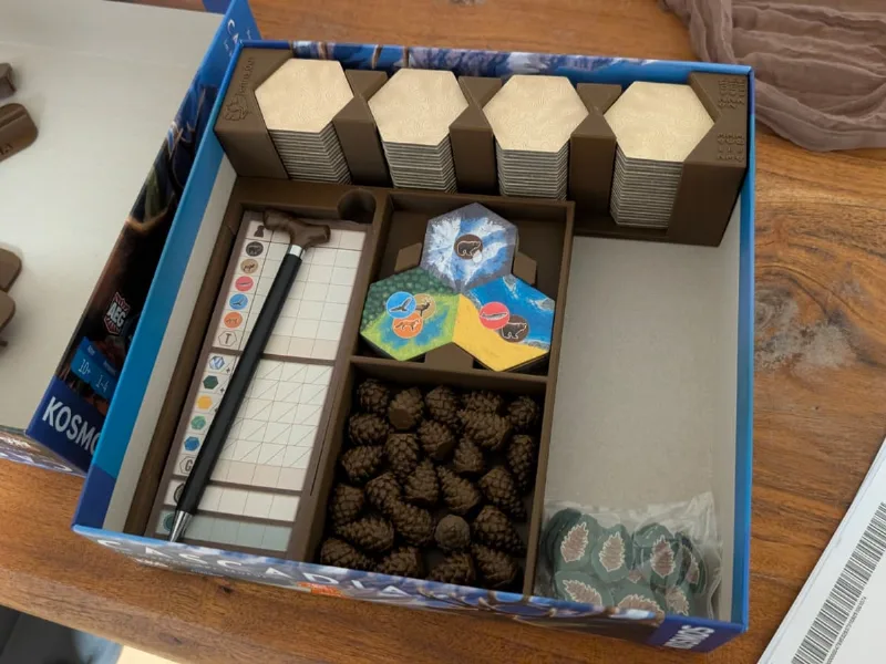 Cascadia Organizer