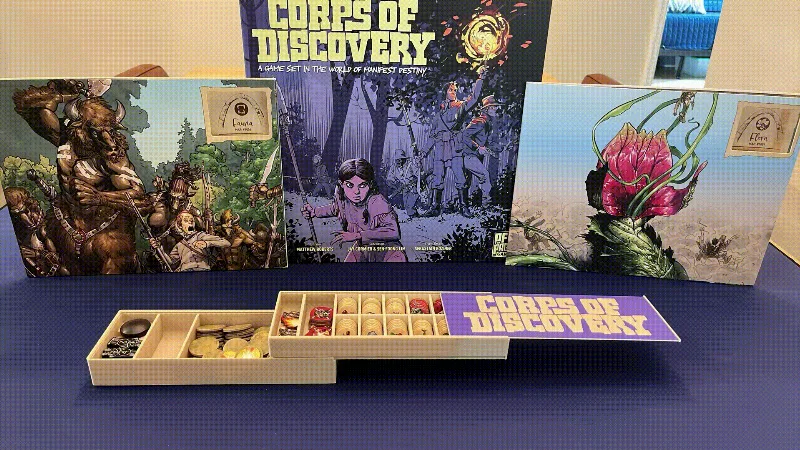 Corps of Discovery Organizer
