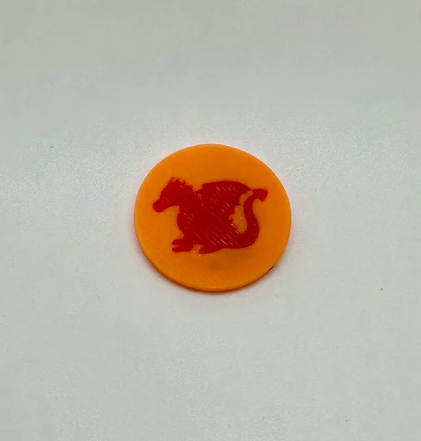 Dragomino Lava Token