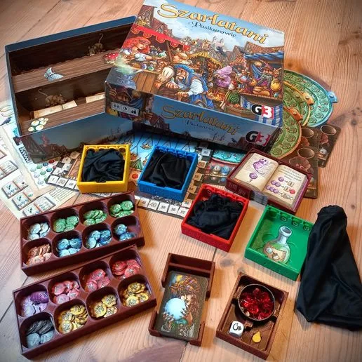 Quacks of Quedlinburg - Boardgame insert