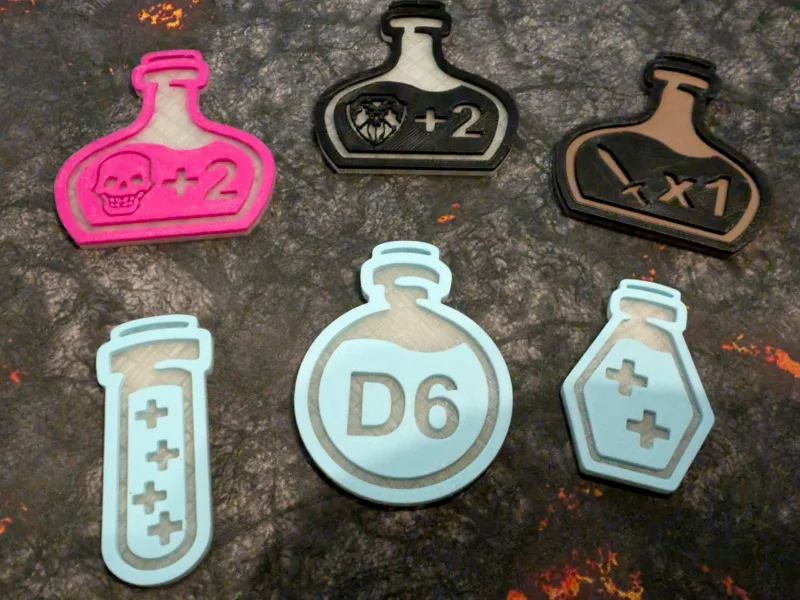 Potion Token - Heroquest
