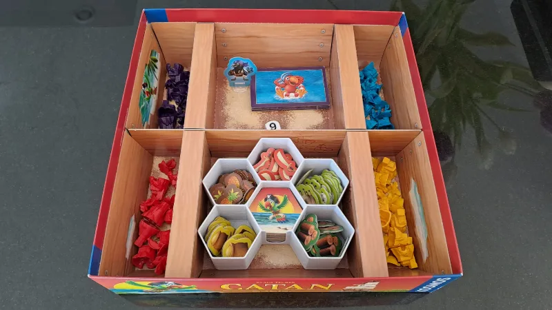 Catan Junior Organizer