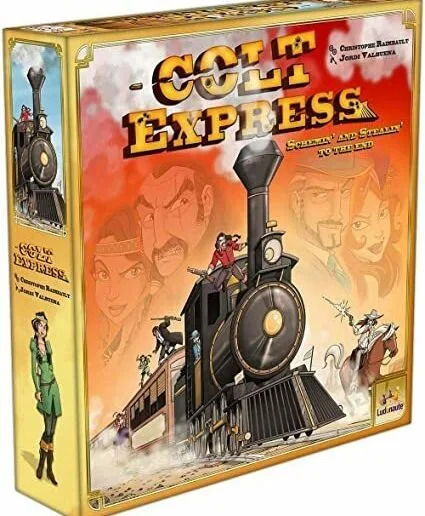 Insert for Colt Express - Board Game