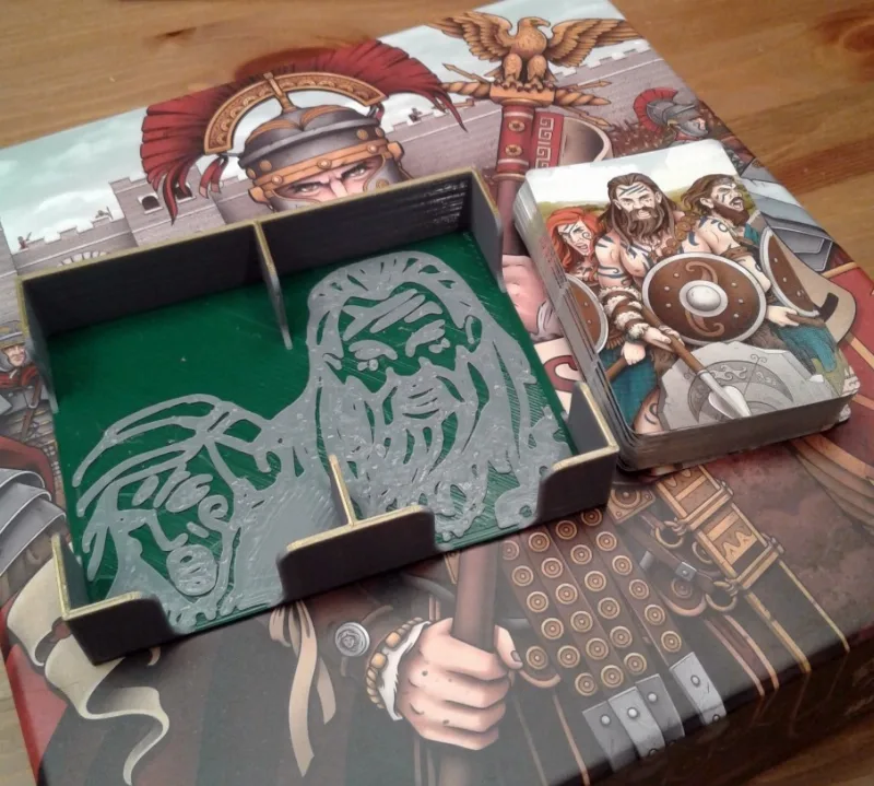 Hadrian's Wall: Fate Card Tray