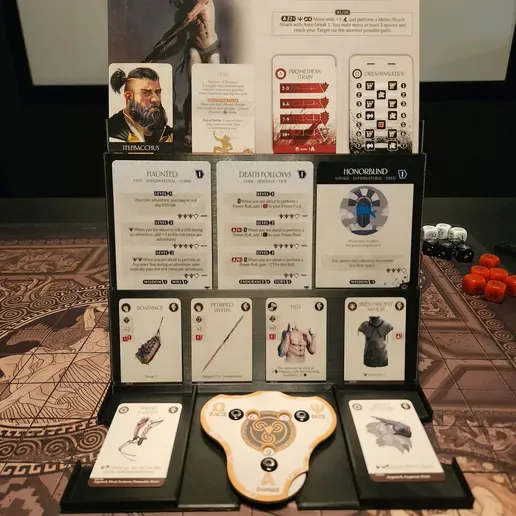 Aeon Trespass Odyssey Player Dashboard