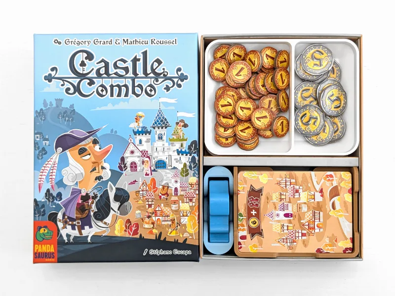 Castle Combo - Organizer Insert