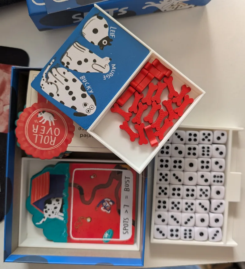 Spots - Board Game Insert