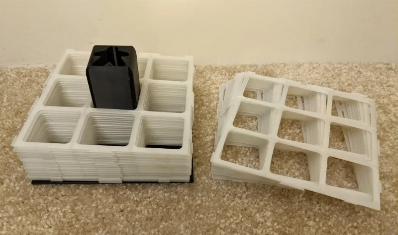 Carcassonne Tile Grid Holder Tree