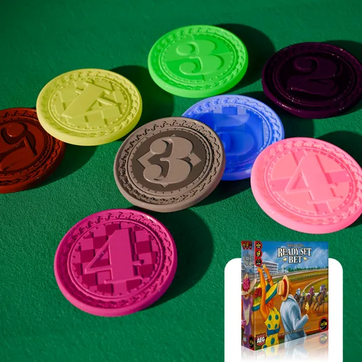 Ready Set bet - Players' coins