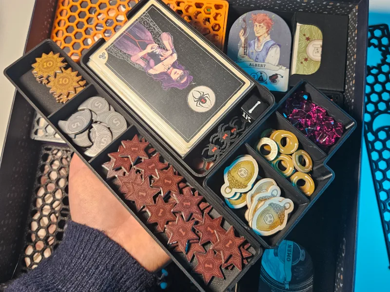 Insert for Septima with Shapeshifting and omens.